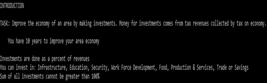 Скриншот 1 к игре Area Cooperation Economic Simulation: North Korea (ACES)