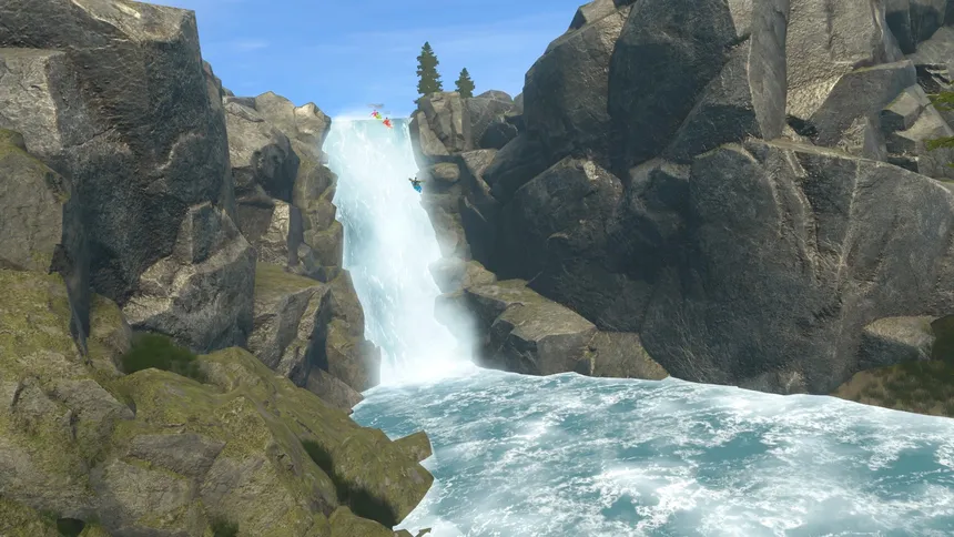 Скриншот 2 к игре DownStream: VR Whitewater Kayaking