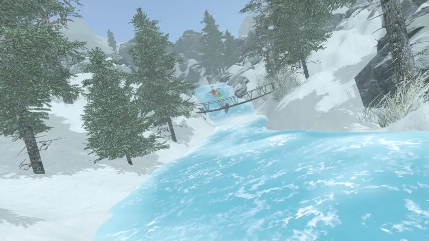 Скриншот 5 к игре DownStream: VR Whitewater Kayaking