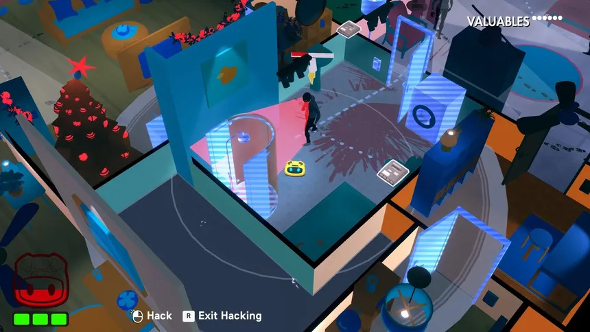 Скриншот 3 к игре Roombo: First Blood