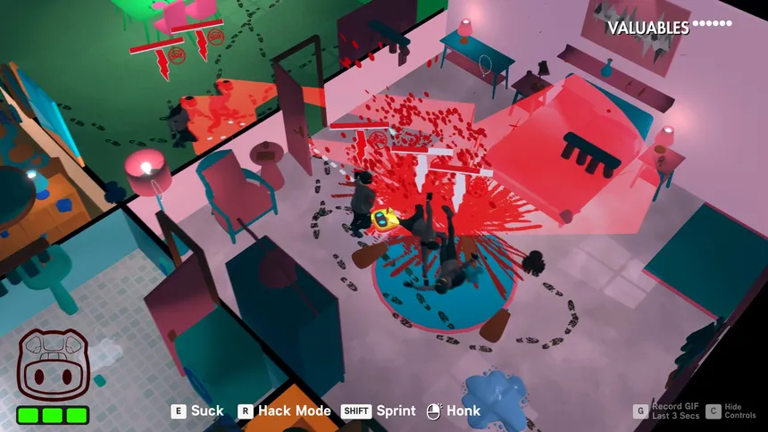 Скриншот 5 к игре Roombo: First Blood