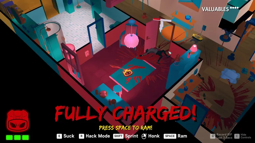 Скриншот 6 к игре Roombo: First Blood