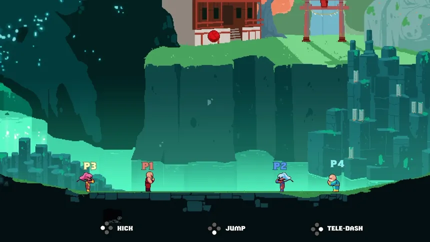 Скриншот 1 к игре KungFu Kickball