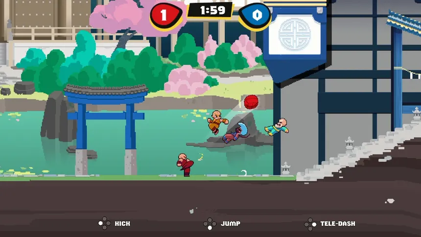 Скриншот 3 к игре KungFu Kickball