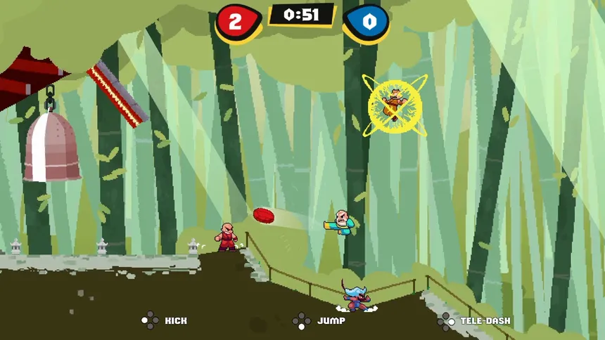 Скриншот 4 к игре KungFu Kickball