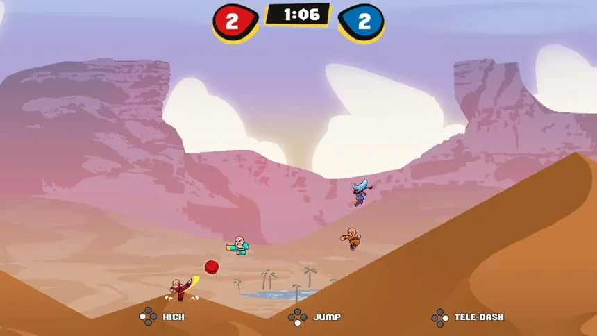 Скриншот 6 к игре KungFu Kickball