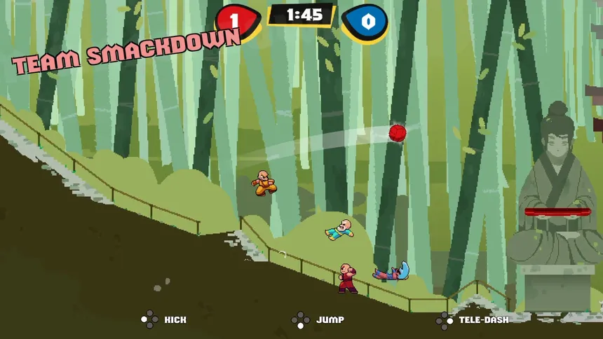 Скриншот 7 к игре KungFu Kickball