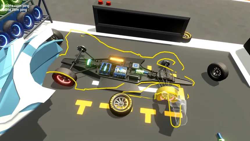 Скриншот 2 к игре POCKET CAR : VRGROUND