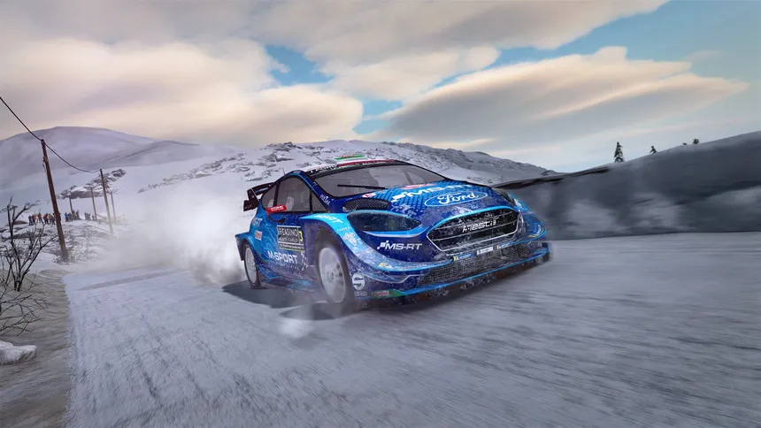 Скриншот 1 к игре WRC 8 FIA World Rally Championship