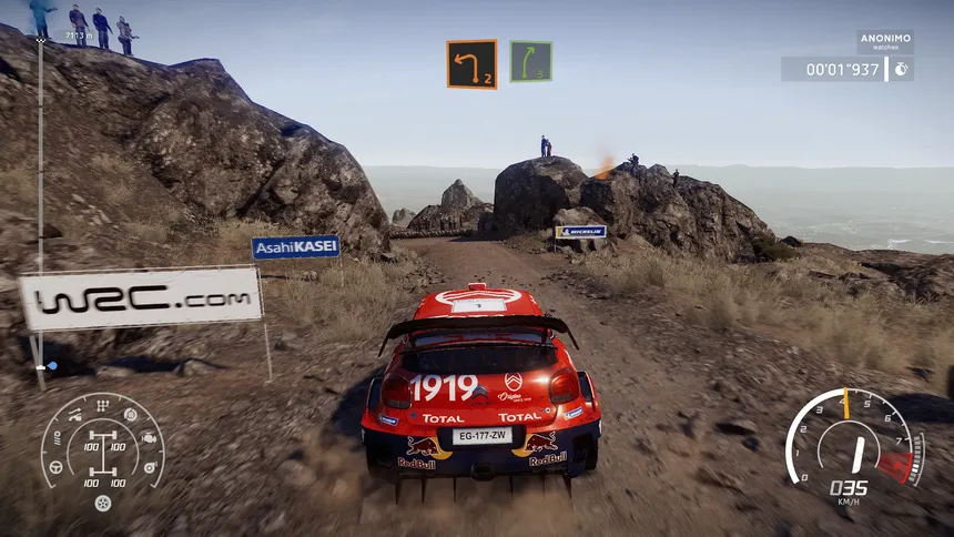 Скриншот 2 к игре WRC 8 FIA World Rally Championship