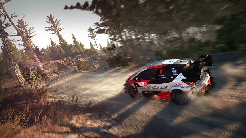 Скриншот 3 к игре WRC 8 FIA World Rally Championship
