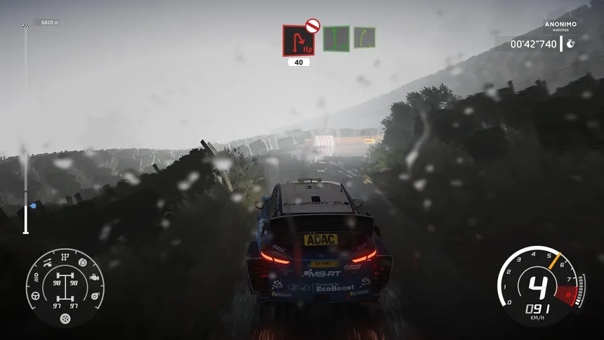 Скриншот 4 к игре WRC 8 FIA World Rally Championship