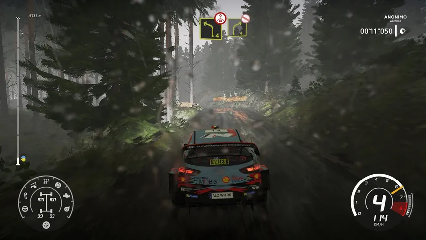 Скриншот 6 к игре WRC 8 FIA World Rally Championship