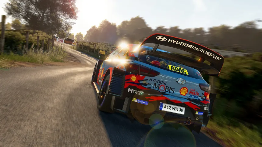 Скриншот 8 к игре WRC 8 FIA World Rally Championship