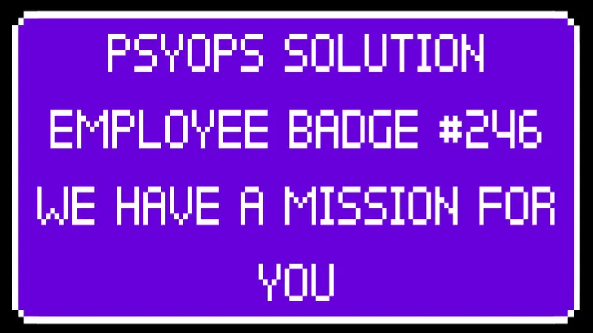 Скриншот 1 к игре PsyOps Solutions