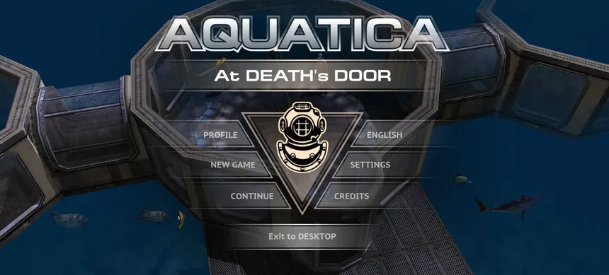Скриншот 1 к игре Aquatica