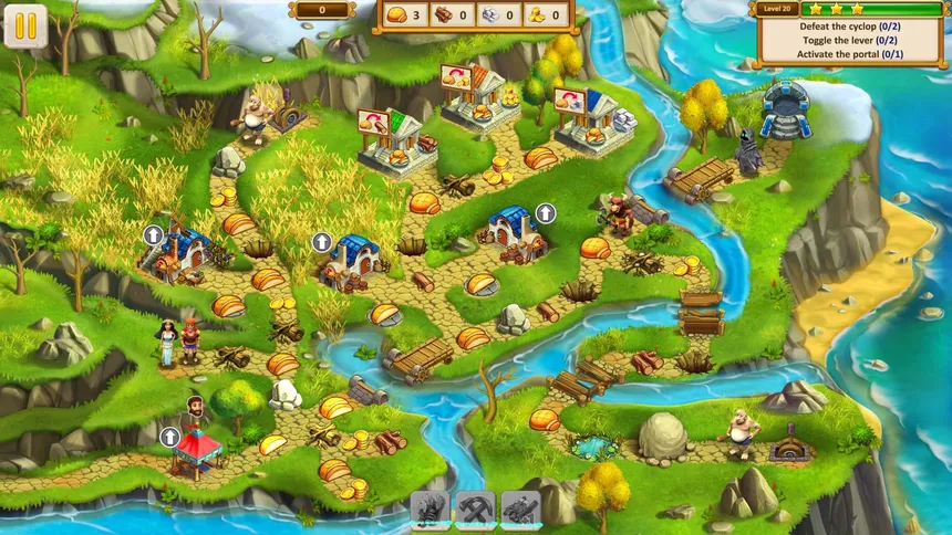 Скриншот 1 к игре Argonauts Agency: Golden Fleece
