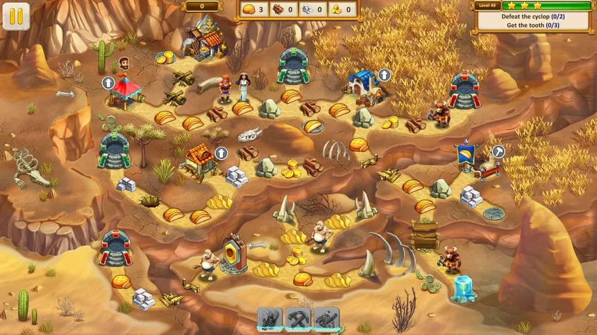 Скриншот 4 к игре Argonauts Agency: Golden Fleece