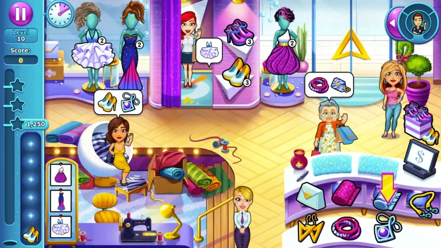 Скриншот 1 к игре Fabulous - Angela's True Colors