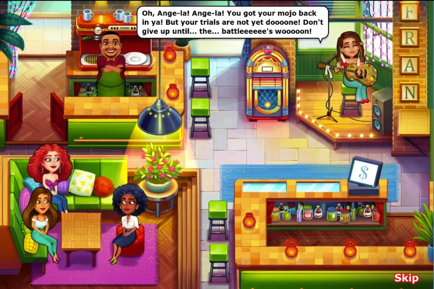 Скриншот 2 к игре Fabulous - Angela's True Colors