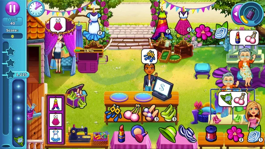 Скриншот 5 к игре Fabulous - Angela's True Colors