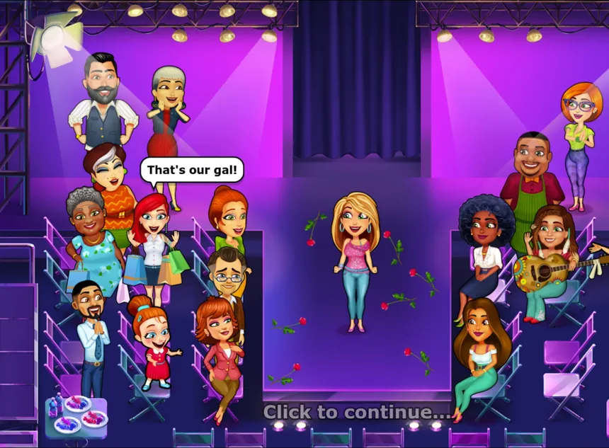 Скриншот 8 к игре Fabulous - Angela's True Colors