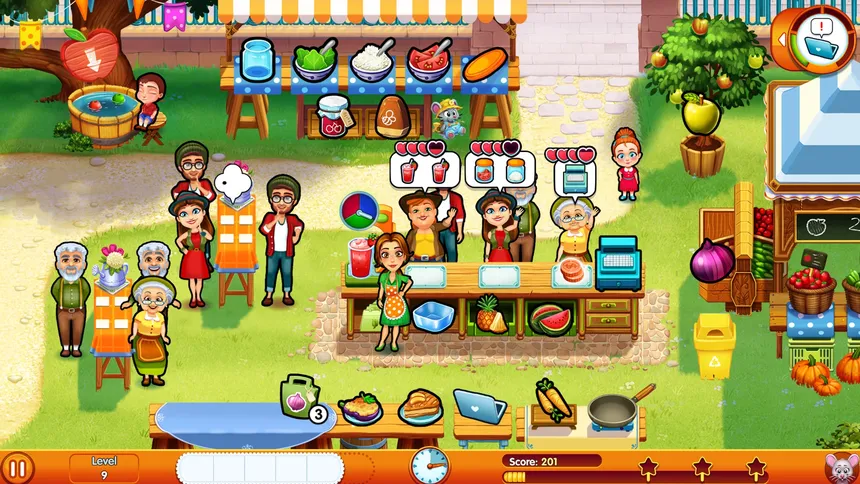 Скриншот 1 к игре Delicious - Emily's Road Trip