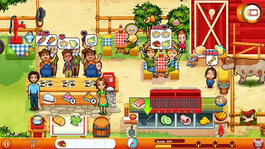 Скриншот 3 к игре Delicious - Emily's Road Trip