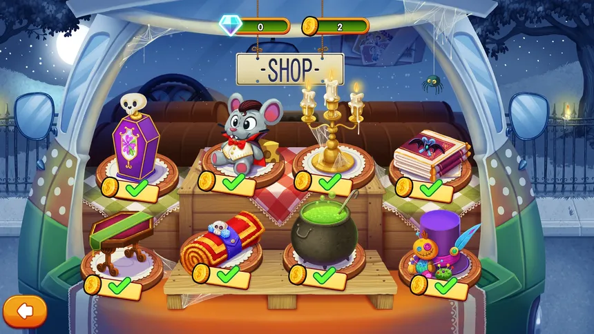 Скриншот 7 к игре Delicious - Emily's Road Trip