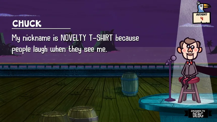 Скриншот 3 к игре The Jackbox Party Pack 6
