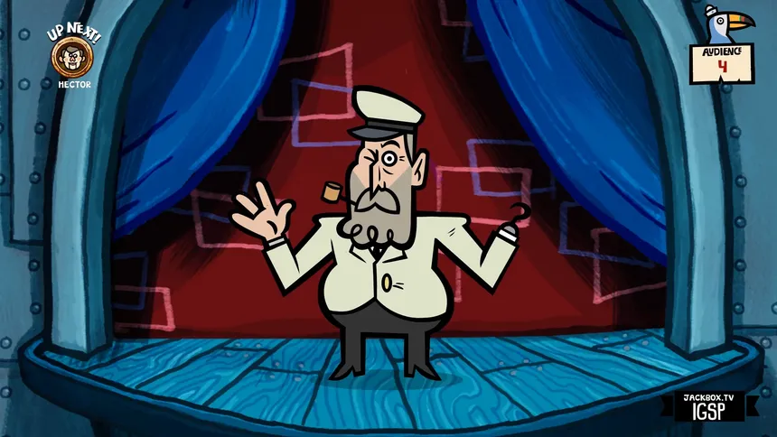 Скриншот 4 к игре The Jackbox Party Pack 6