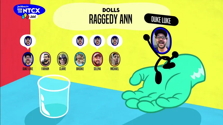 Скриншот 5 к игре The Jackbox Party Pack 6