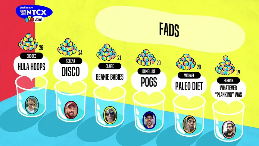 Скриншот 6 к игре The Jackbox Party Pack 6