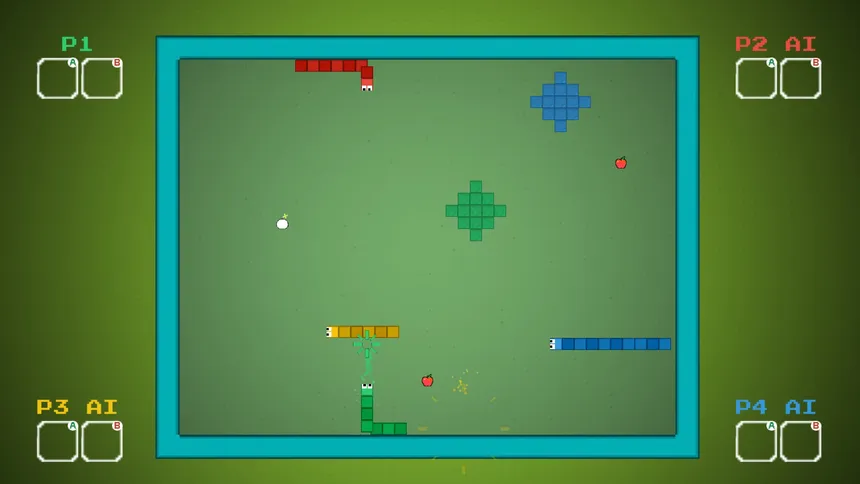 Скриншот 1 к игре Snake vs Snake