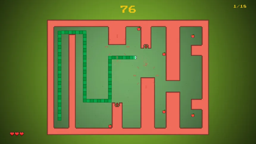 Скриншот 5 к игре Snake vs Snake