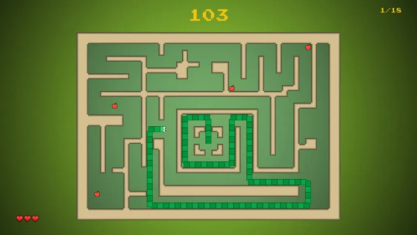 Скриншот 6 к игре Snake vs Snake