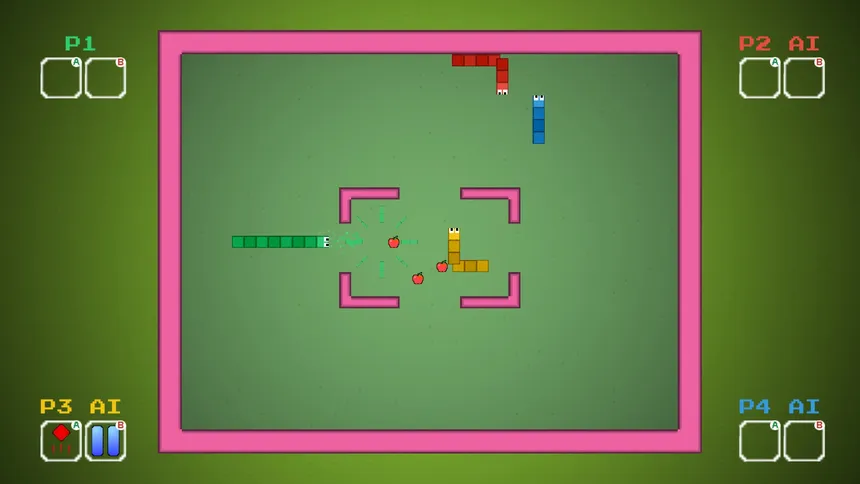 Скриншот 8 к игре Snake vs Snake
