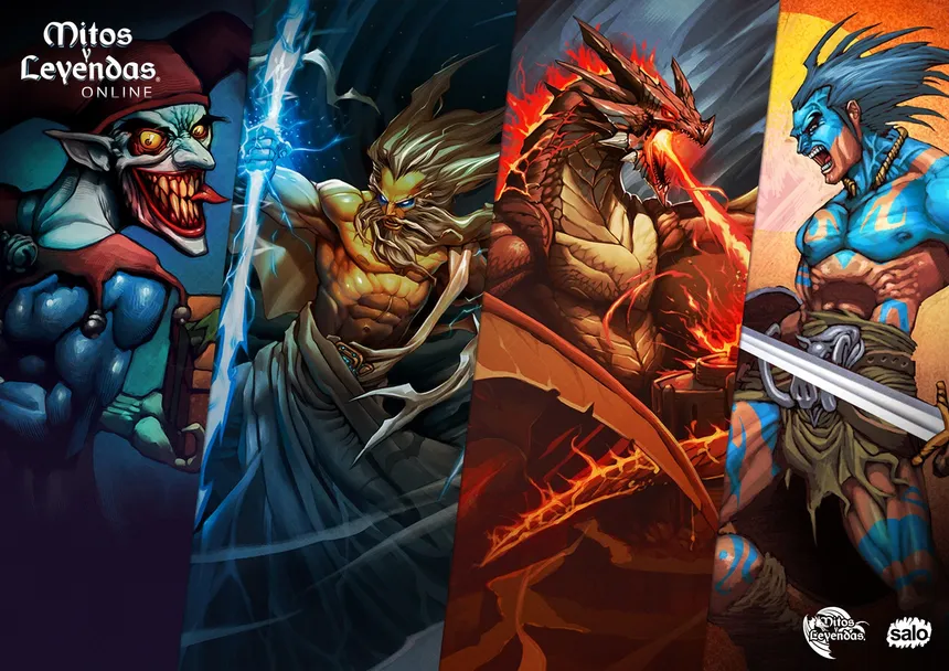Скриншот 1 к игре Myths and Legends - Card Game