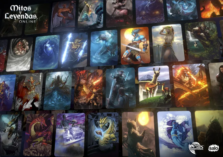 Скриншот 2 к игре Myths and Legends - Card Game