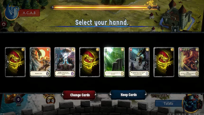 Скриншот 5 к игре Myths and Legends - Card Game