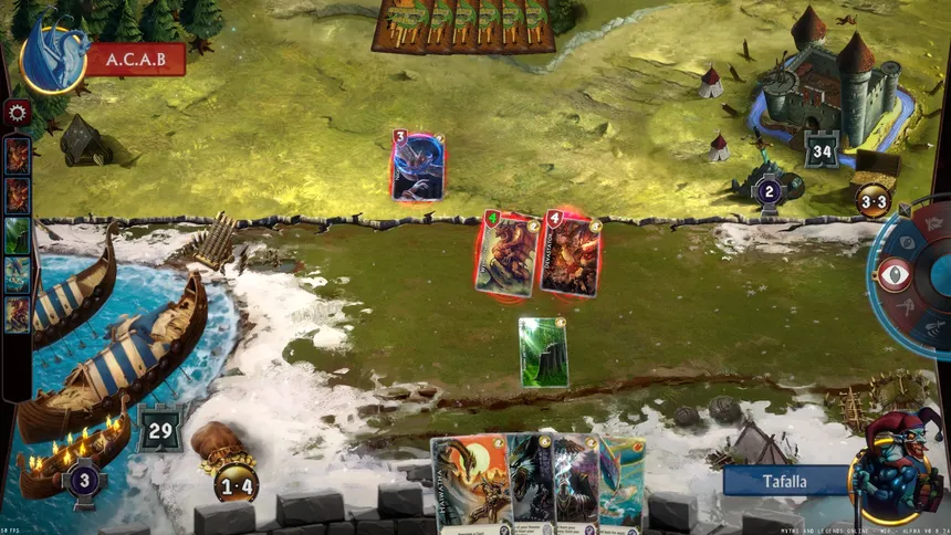 Скриншот 7 к игре Myths and Legends - Card Game