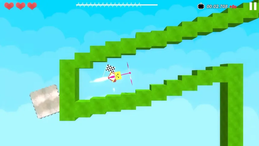 Скриншот 1 к игре Anti-Grav Bamboo-copter