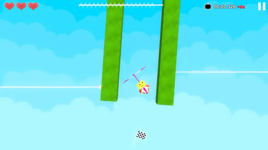 Скриншот 2 к игре Anti-Grav Bamboo-copter