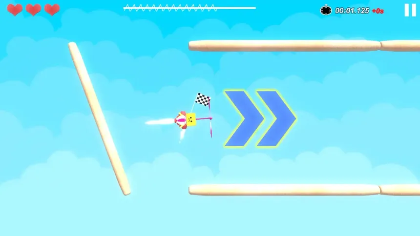 Скриншот 3 к игре Anti-Grav Bamboo-copter
