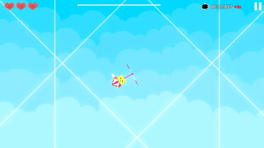 Скриншот 4 к игре Anti-Grav Bamboo-copter