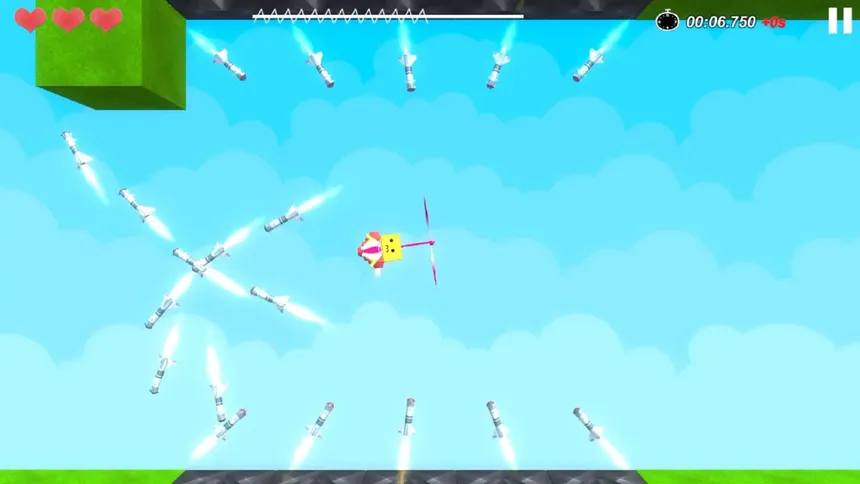 Скриншот 8 к игре Anti-Grav Bamboo-copter