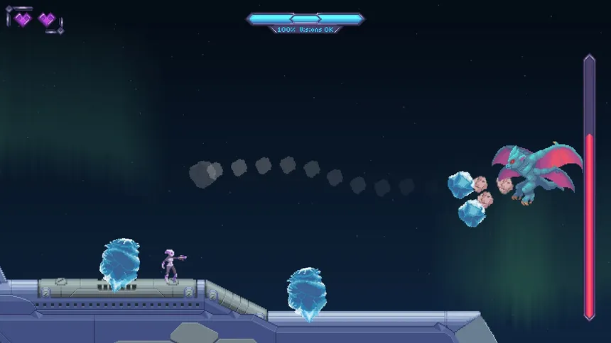 Скриншот 2 к игре Vision Soft Reset