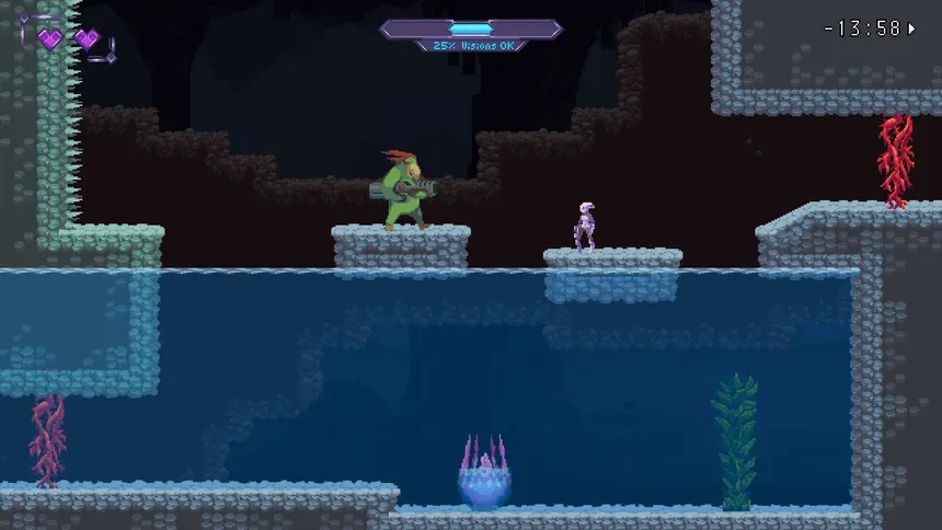 Скриншот 4 к игре Vision Soft Reset