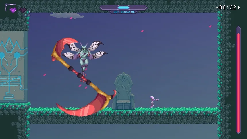 Скриншот 5 к игре Vision Soft Reset