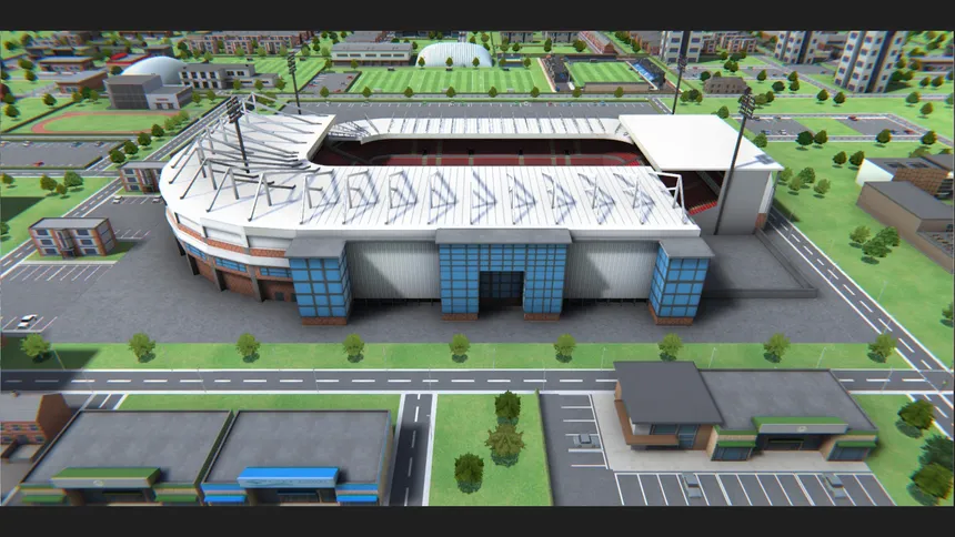 Скриншот 2 к игре Club Soccer Director PRO 2020
